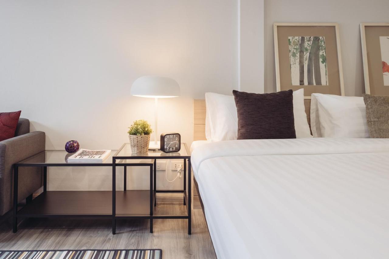China Cozy Asoke Otel Bangkok Dış mekan fotoğraf