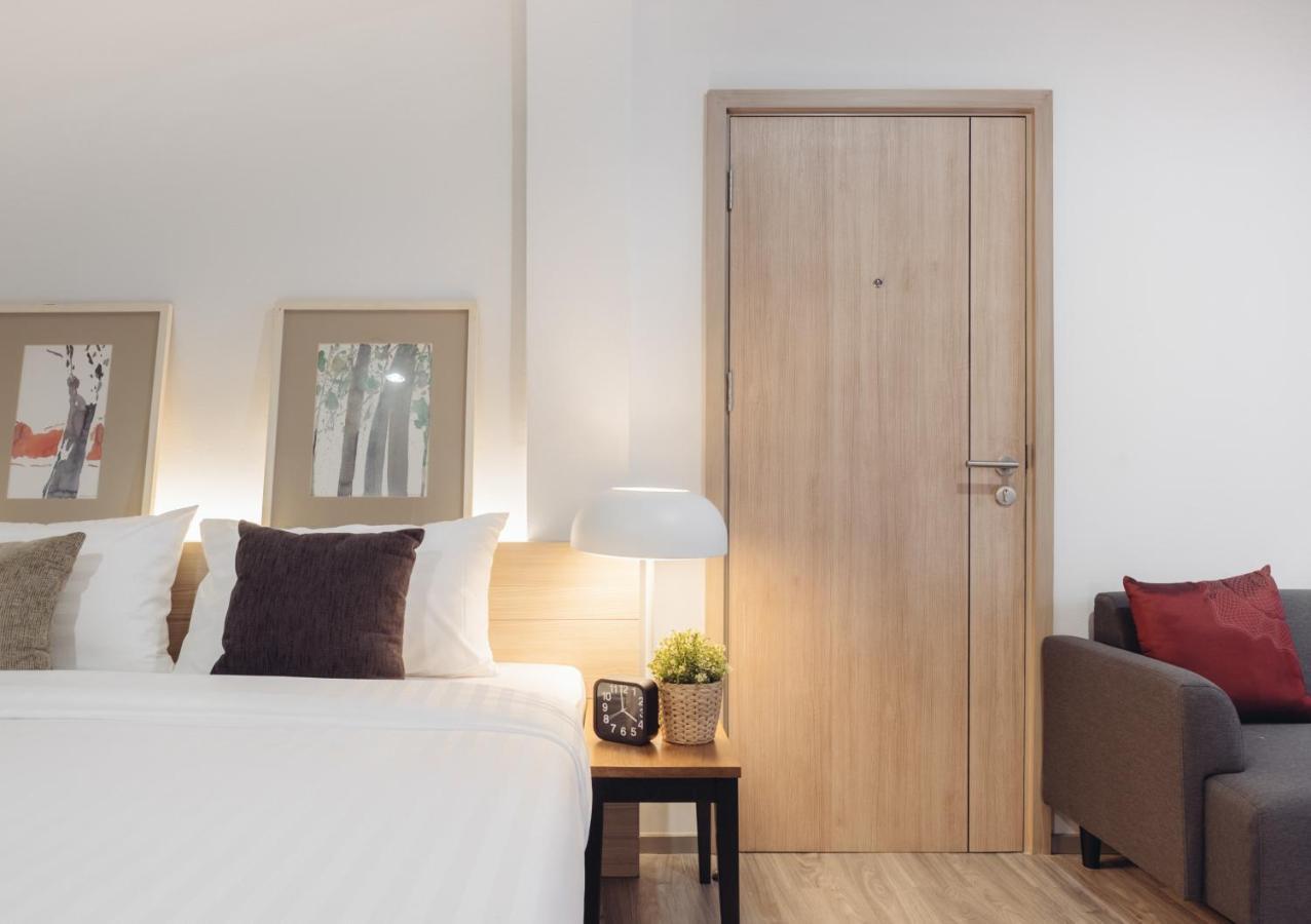 China Cozy Asoke Otel Bangkok Dış mekan fotoğraf