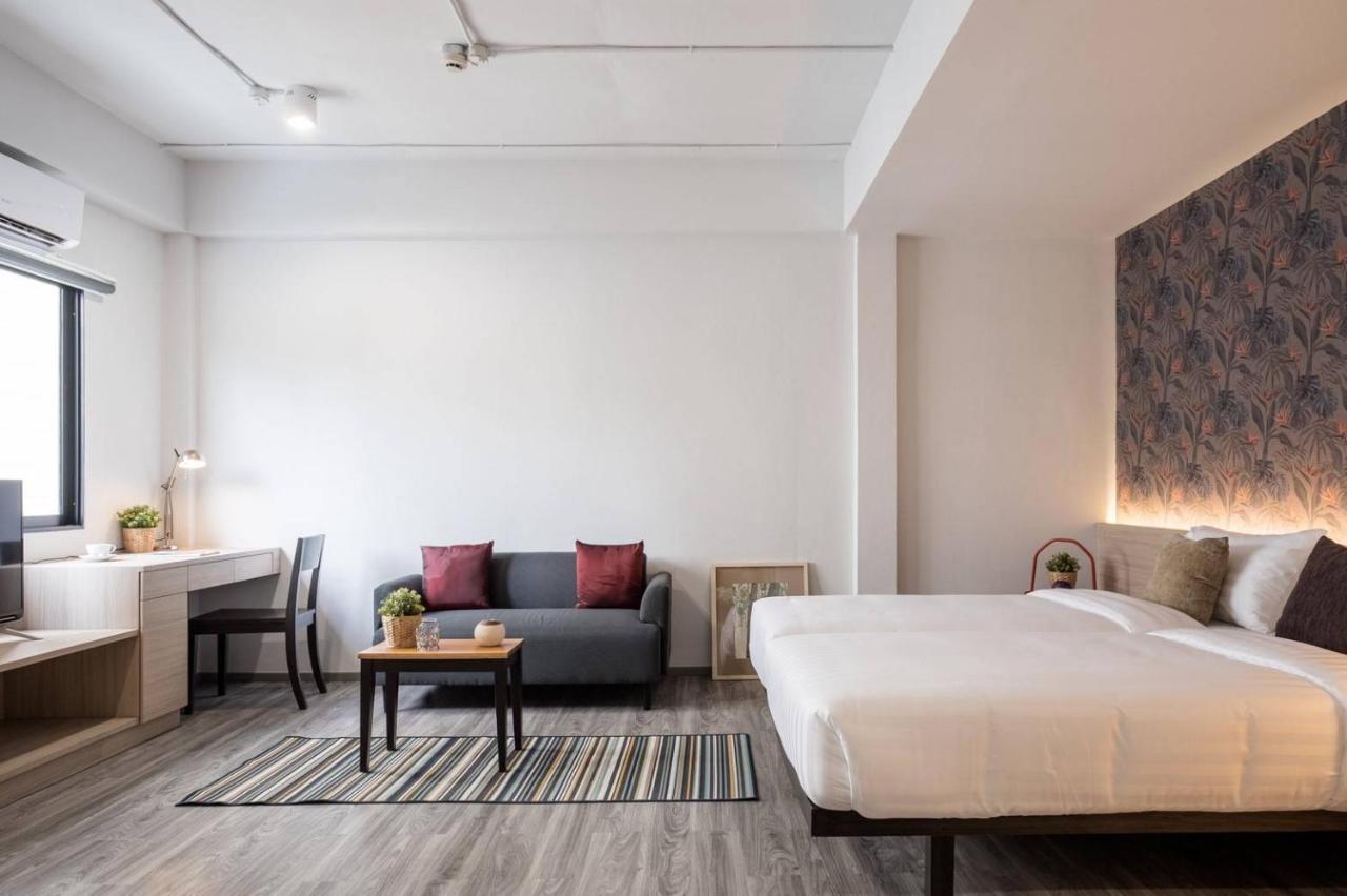 China Cozy Asoke Otel Bangkok Dış mekan fotoğraf