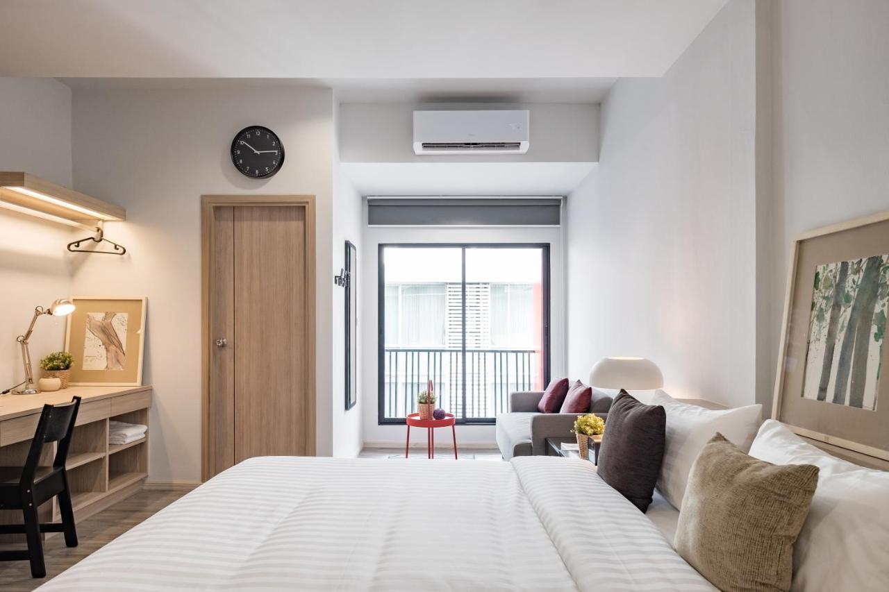 China Cozy Asoke Otel Bangkok Dış mekan fotoğraf