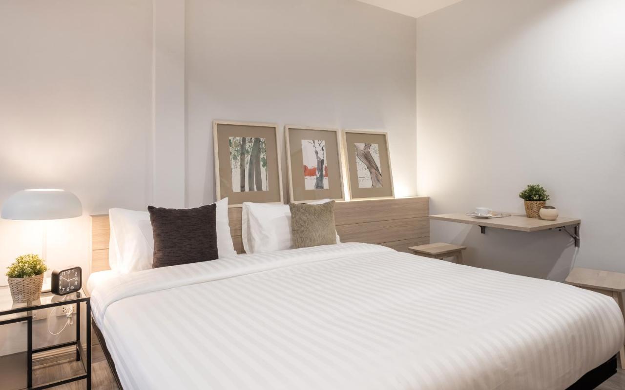 China Cozy Asoke Otel Bangkok Dış mekan fotoğraf