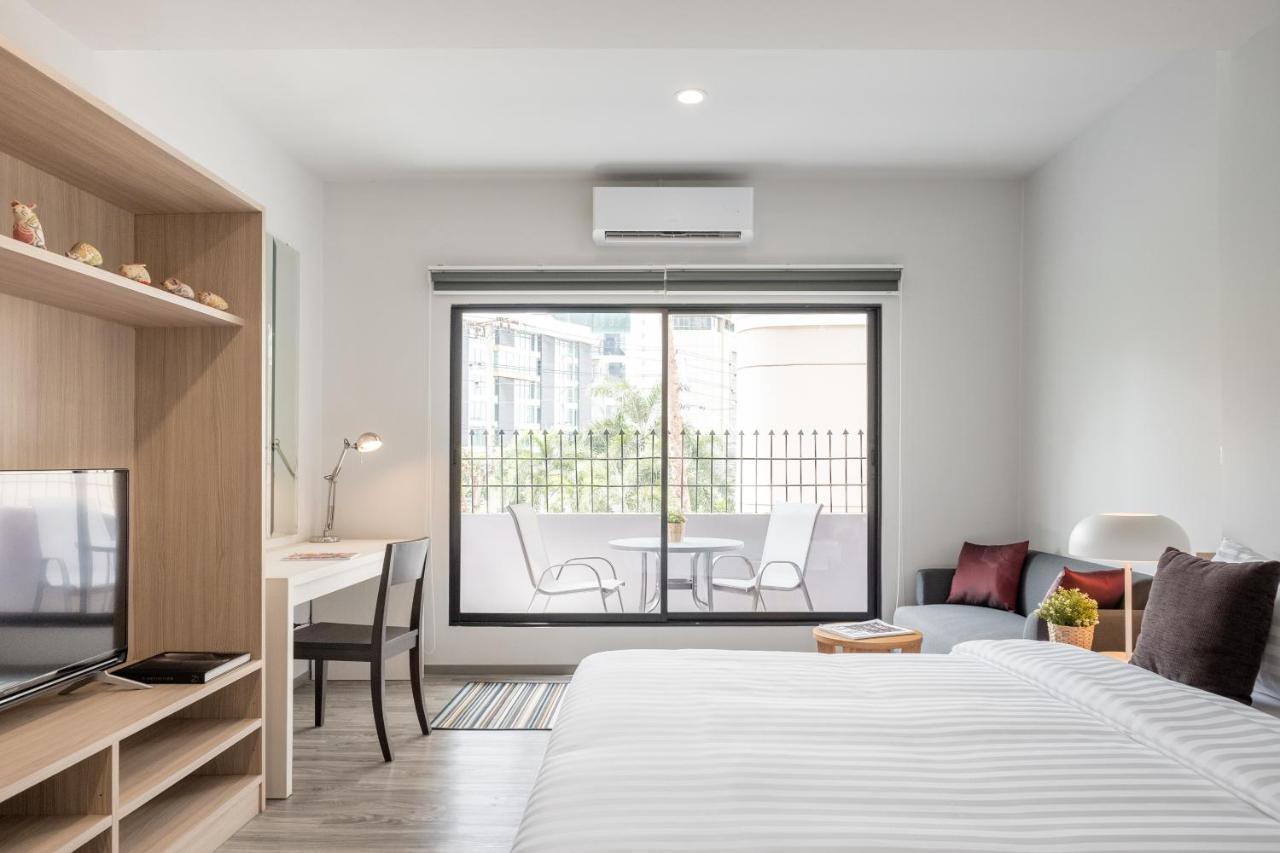 China Cozy Asoke Otel Bangkok Dış mekan fotoğraf