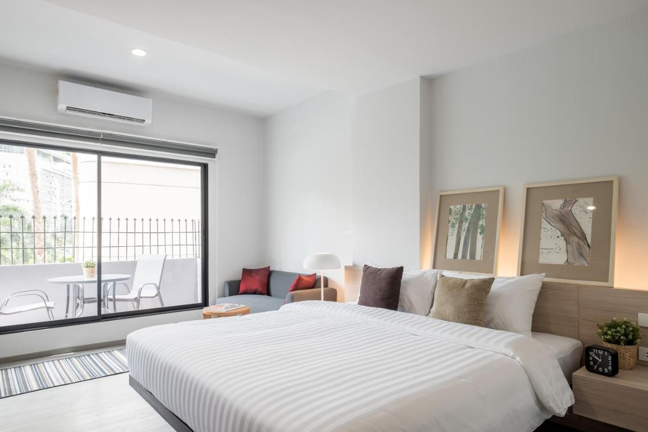 China Cozy Asoke Otel Bangkok Dış mekan fotoğraf