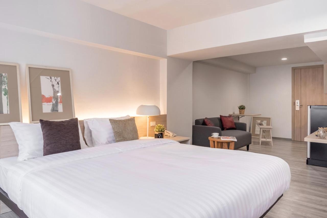 China Cozy Asoke Otel Bangkok Dış mekan fotoğraf