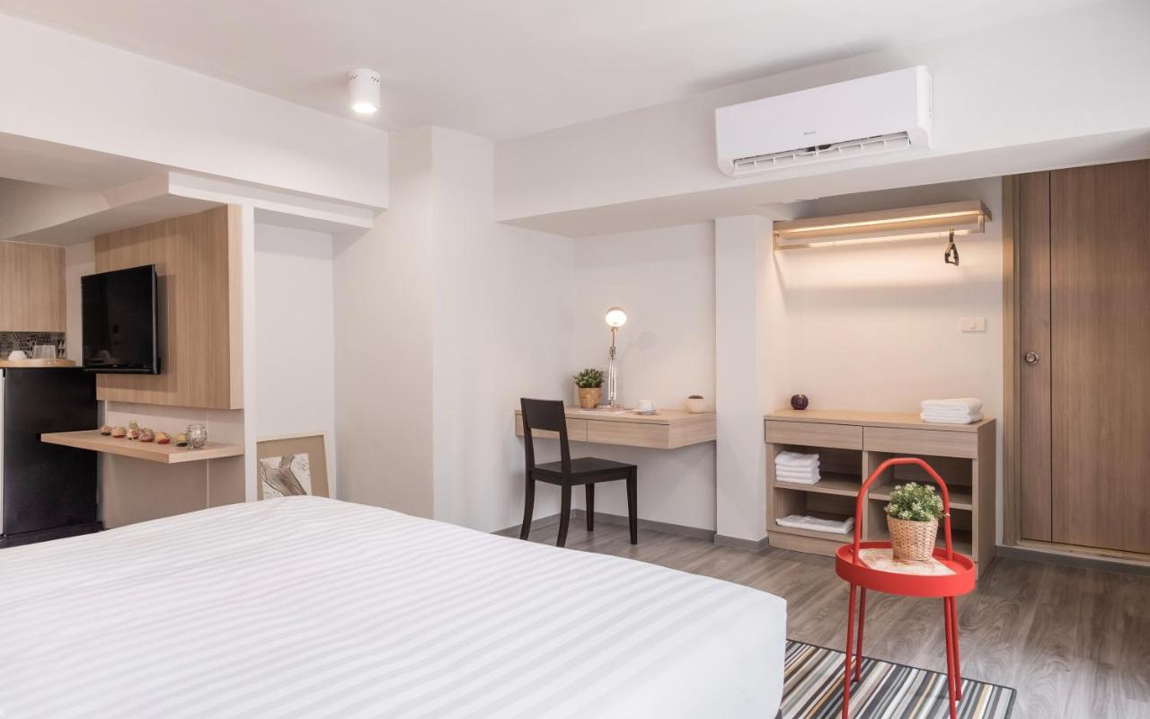 China Cozy Asoke Otel Bangkok Dış mekan fotoğraf