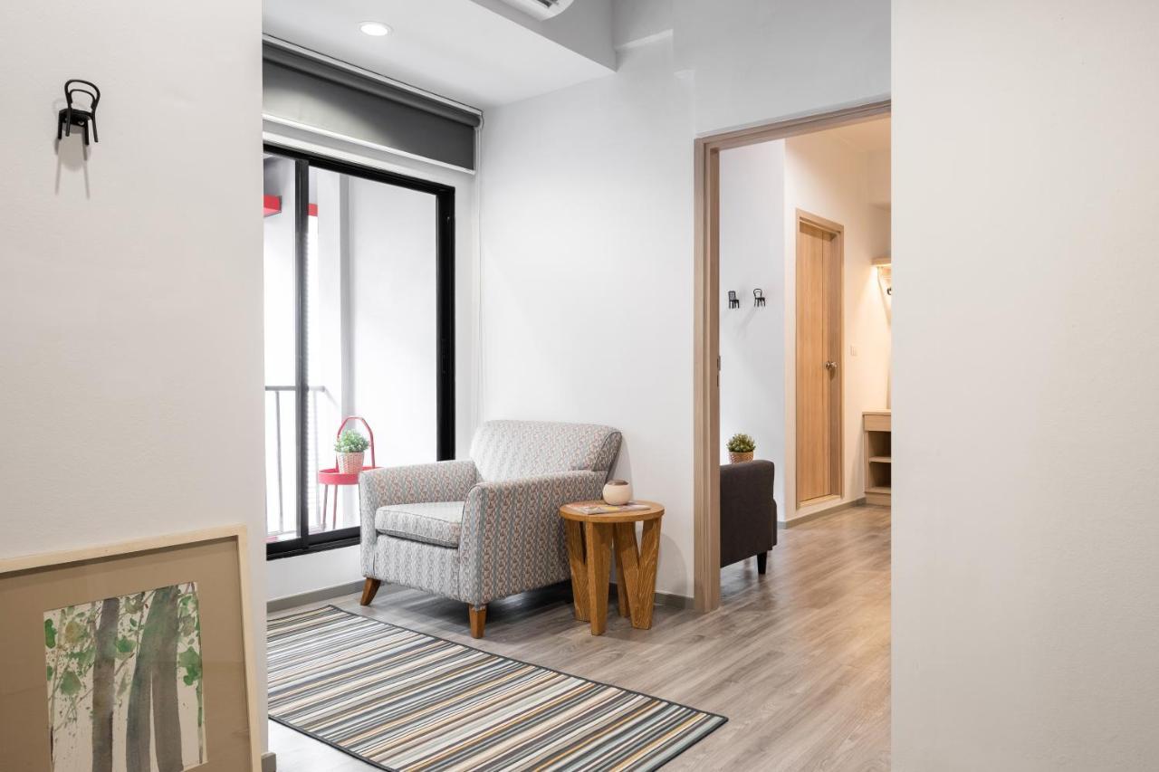 China Cozy Asoke Otel Bangkok Dış mekan fotoğraf