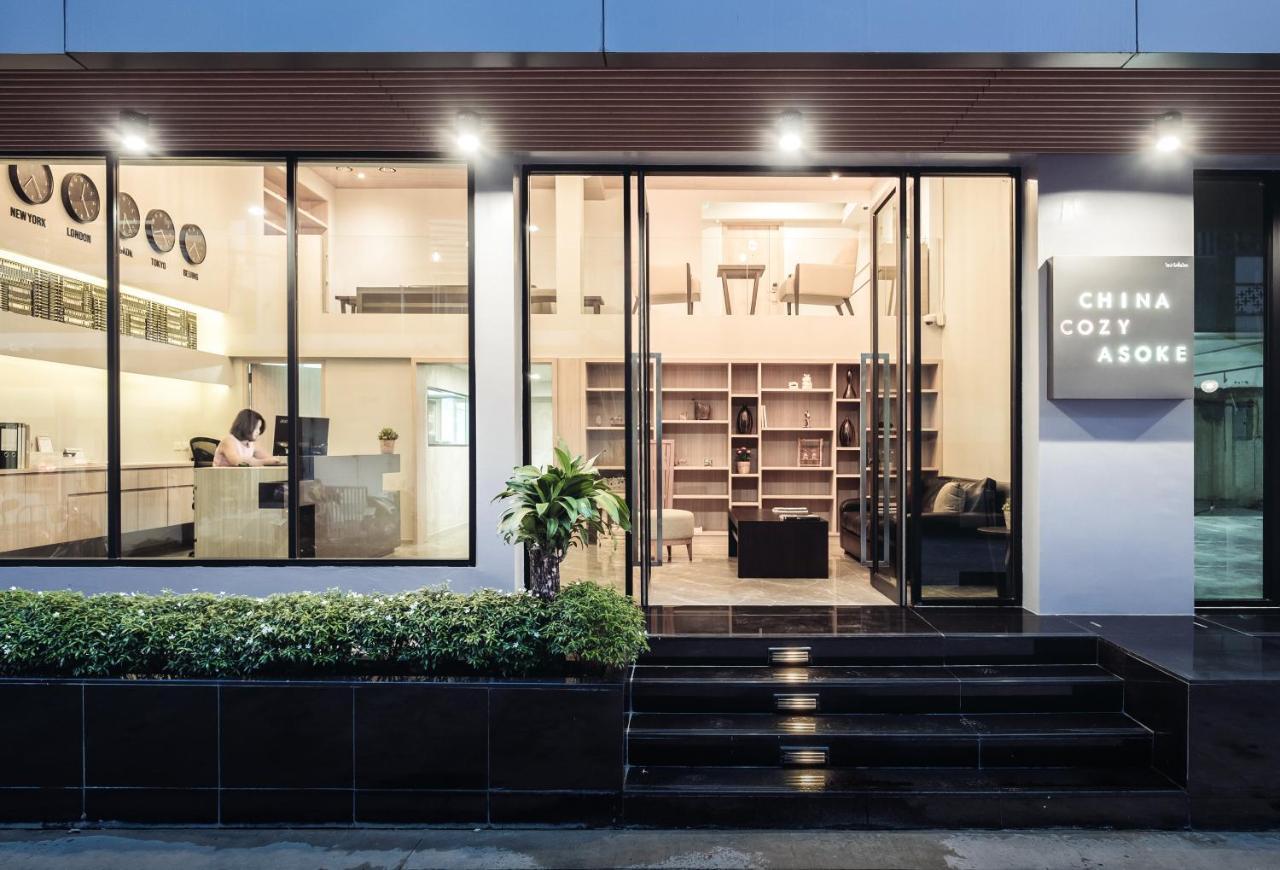 China Cozy Asoke Otel Bangkok Dış mekan fotoğraf