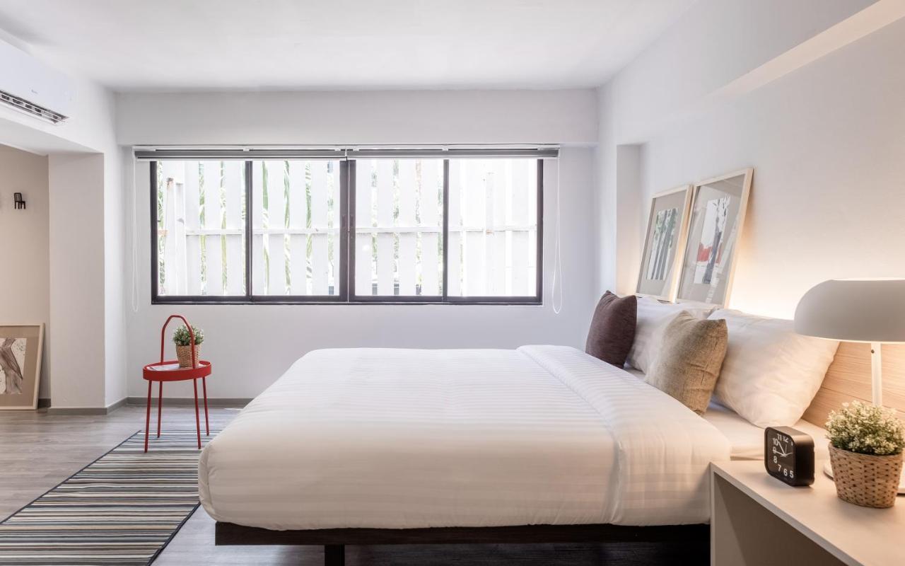 China Cozy Asoke Otel Bangkok Dış mekan fotoğraf