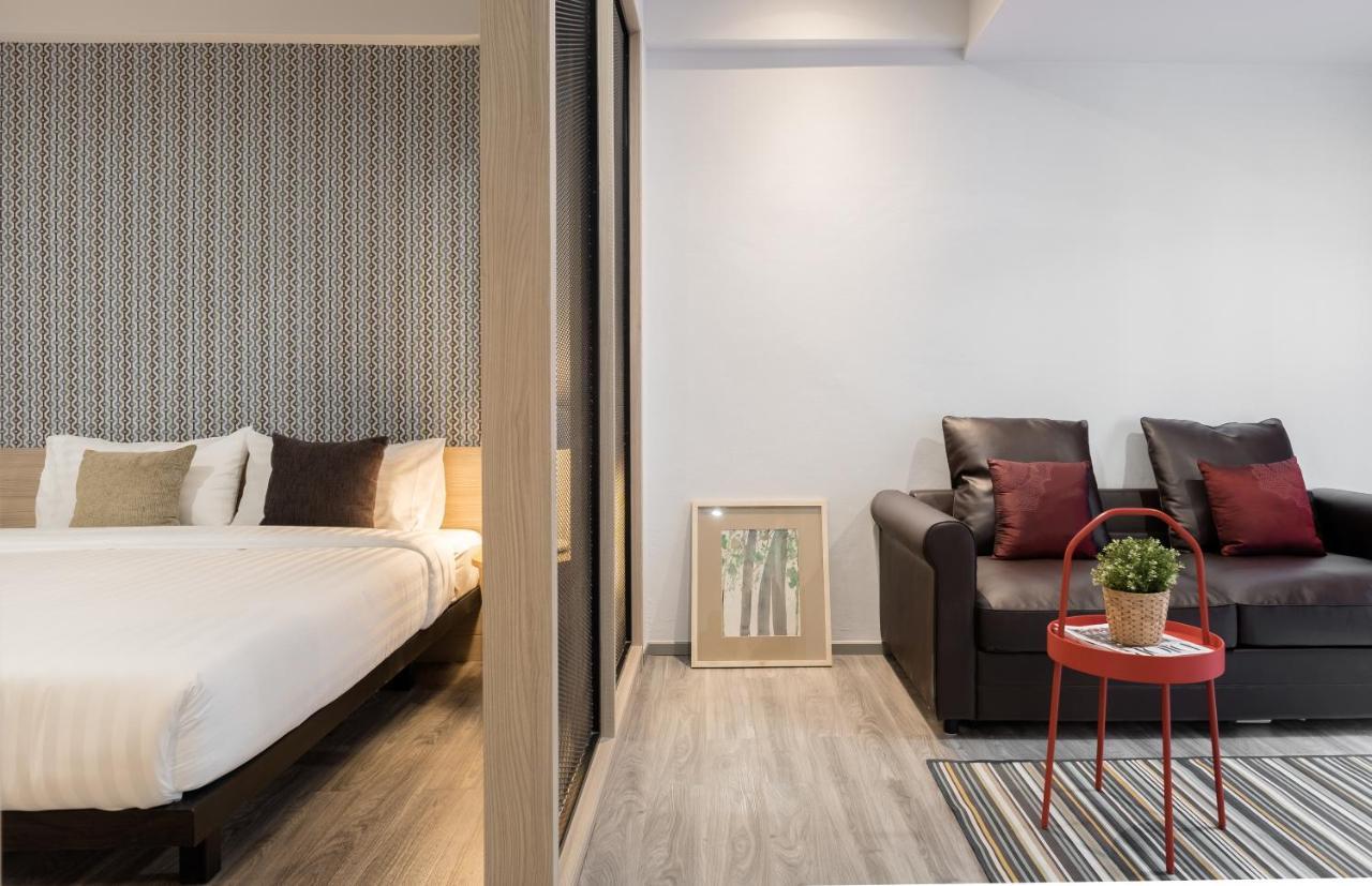 China Cozy Asoke Otel Bangkok Dış mekan fotoğraf