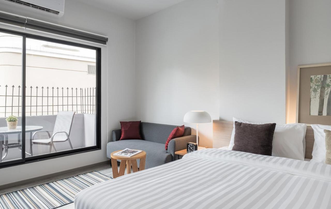 China Cozy Asoke Otel Bangkok Dış mekan fotoğraf