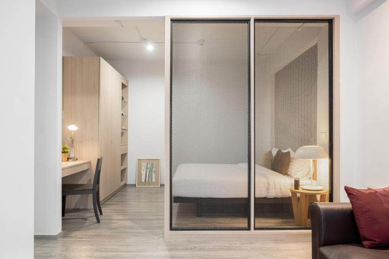 China Cozy Asoke Otel Bangkok Dış mekan fotoğraf