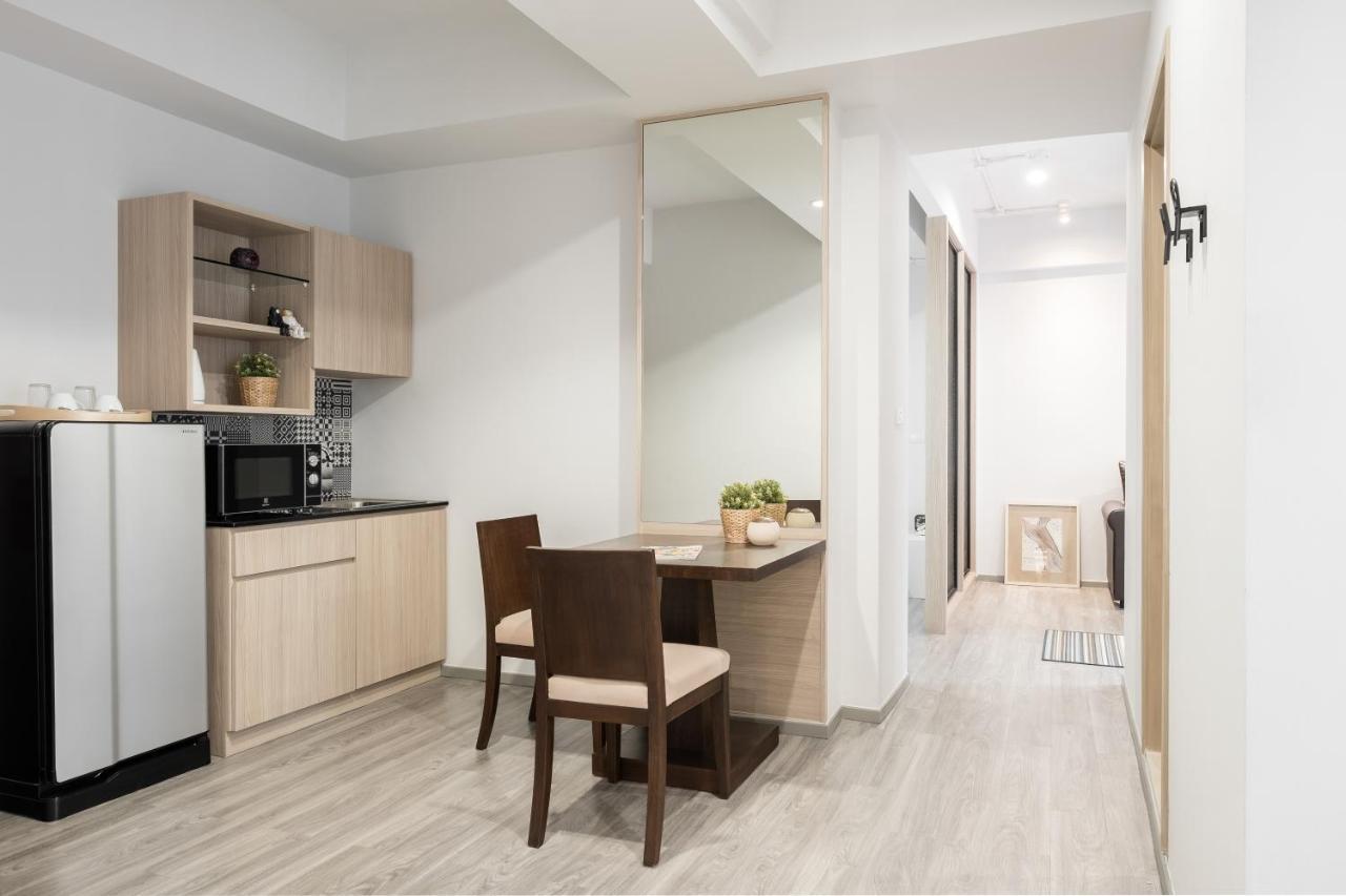 China Cozy Asoke Otel Bangkok Dış mekan fotoğraf