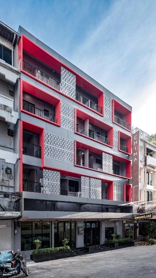 China Cozy Asoke Otel Bangkok Dış mekan fotoğraf