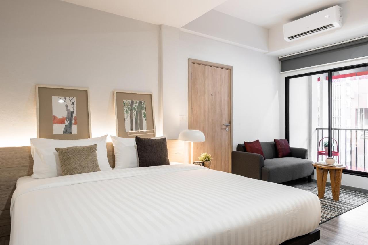 China Cozy Asoke Otel Bangkok Dış mekan fotoğraf
