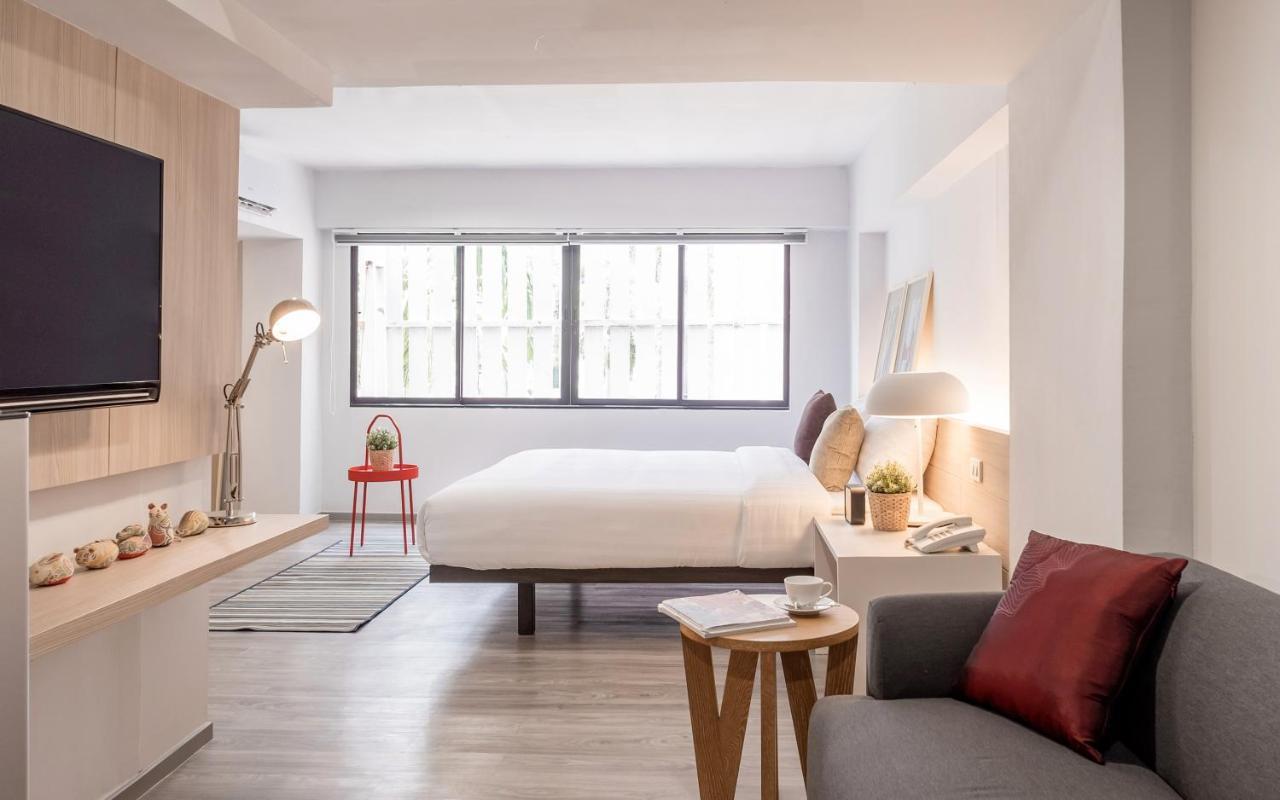 China Cozy Asoke Otel Bangkok Dış mekan fotoğraf